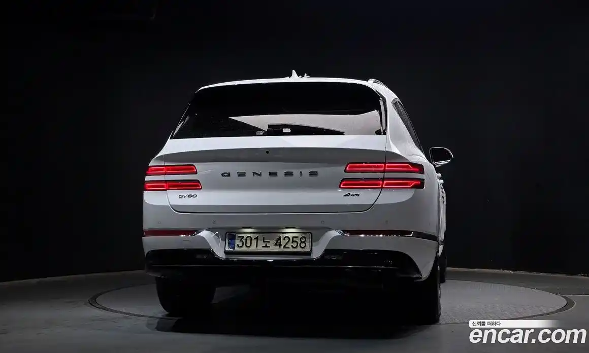 Genesis GV80 2021 3.0 автомат (гидро), фото 4