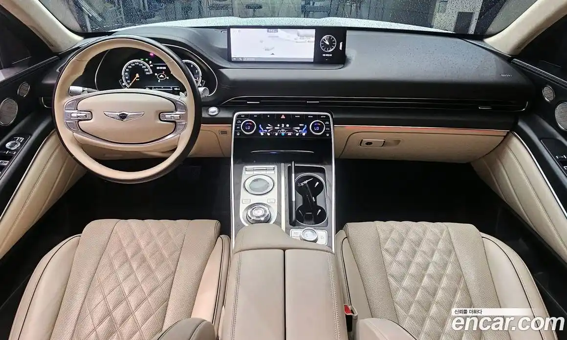 Genesis GV80 2021 3.0 автомат (гидро), фото 10