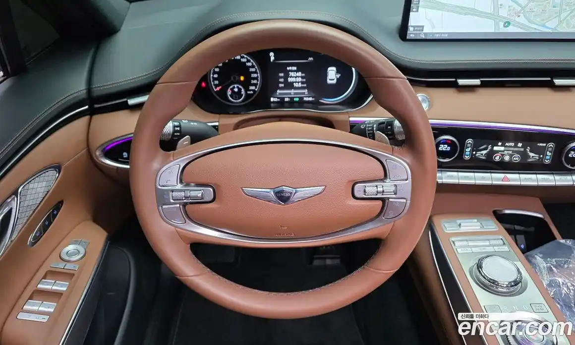 Genesis GV70 2022 2.5 автомат (гидро), фото 20