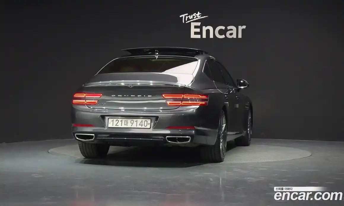 Genesis G80 2020 2.5 автомат (гидро), фото 4