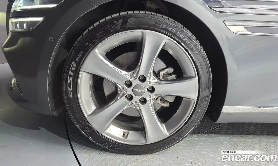 Genesis G80 2020 2.5 автомат (гидро), фото 7