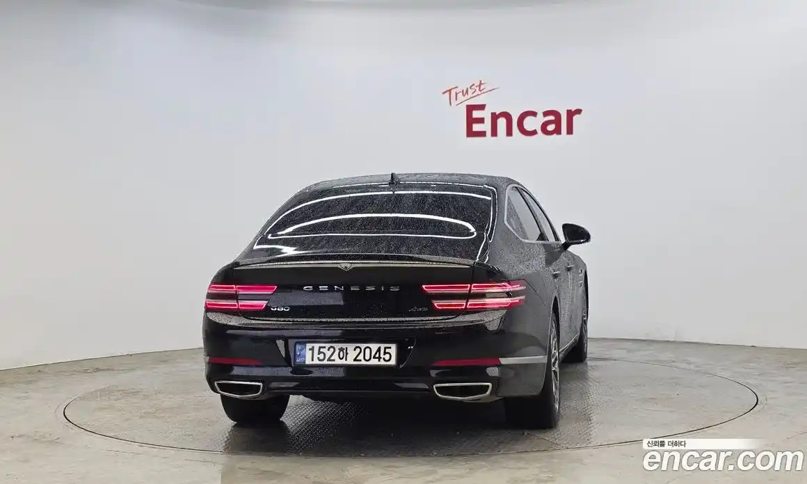 Genesis G80 2021 2.5 автомат (гидро), фото 4