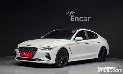 Genesis G70, 2018, 87 982 км
