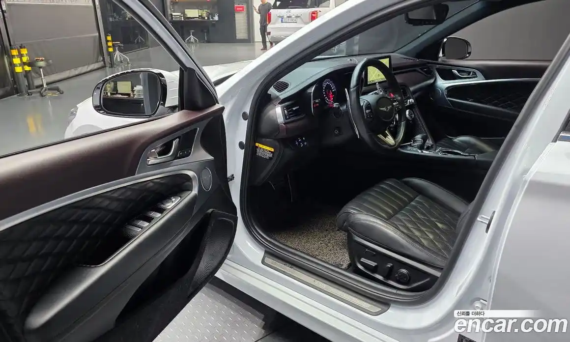 Genesis G70 2018 2.0 автомат (гидро), фото 13