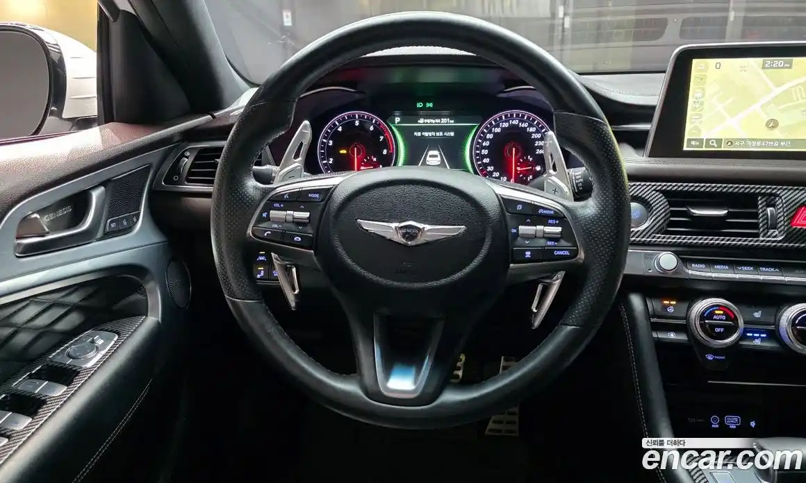 Genesis G70 2018 2.0 автомат (гидро), фото 19
