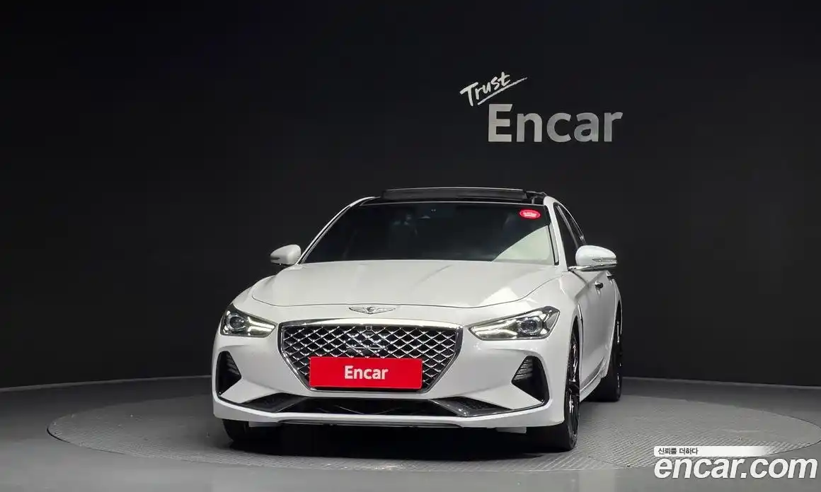 Genesis G70 2018 2.0 автомат (гидро), фото 3
