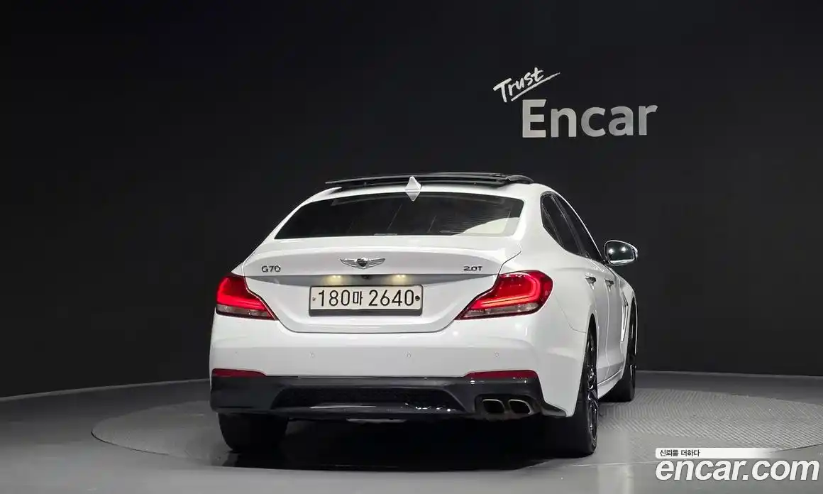 Genesis G70 2018 2.0 автомат (гидро), фото 4