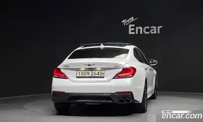 Genesis G70 2018 2.0 автомат (гидро), миниатюра 4