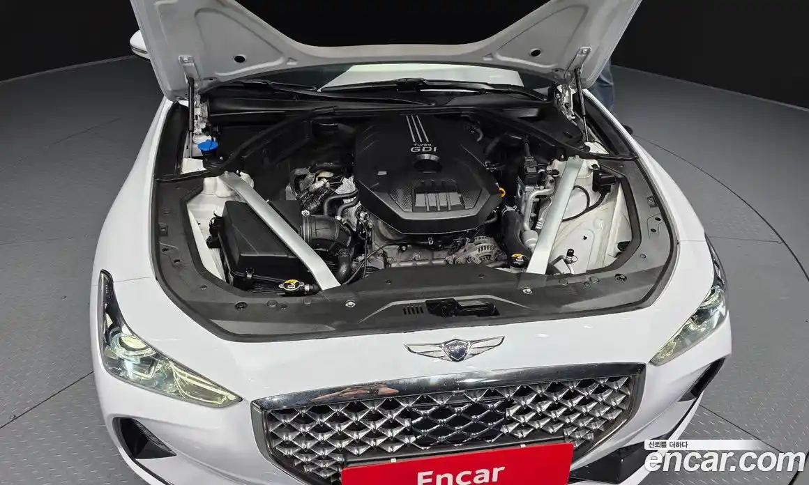 Genesis G70 2018 2.0 автомат (гидро), фото 6