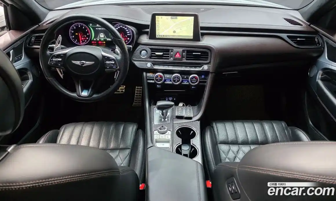 Genesis G70 2018 2.0 автомат (гидро), фото 10