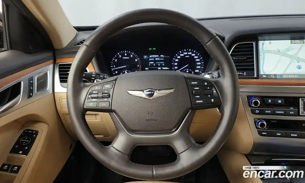 Genesis G80 2018 3.3 автомат (гидро), фото 19