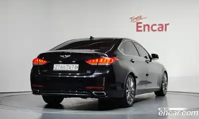 Genesis G80 2018 3.3 автомат (гидро), миниатюра 2