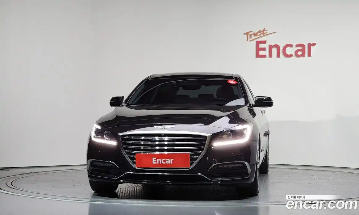 Genesis G80 2018 3.3 автомат (гидро), фото 3