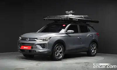 SsangYong Korando, 2021, 9 525 км