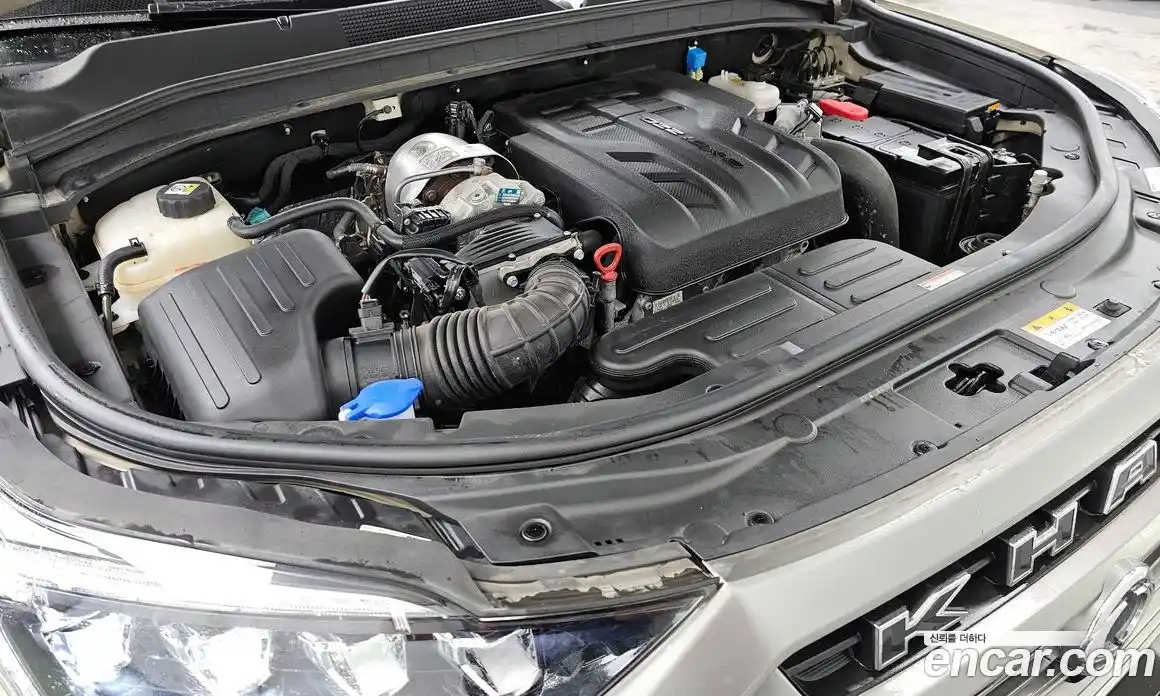 SsangYong Rexton 2023 2.2 автомат (гидро), фото 6