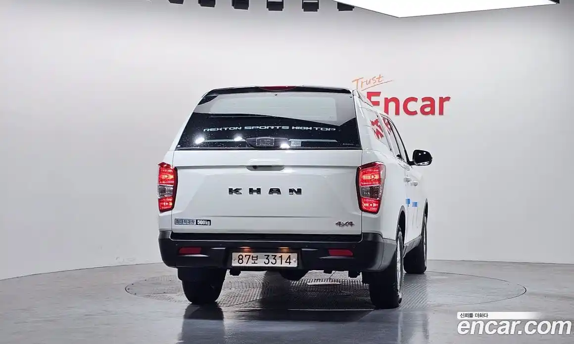 SsangYong Rexton 2021 2.2 автомат (гидро), фото 4