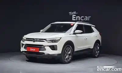 SsangYong Korando, 2020, 109 005 км