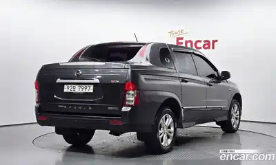 SsangYong Korando, 2016, 137 829 км