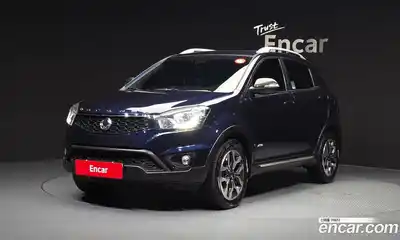 SsangYong Korando, 2015, 141 424 км