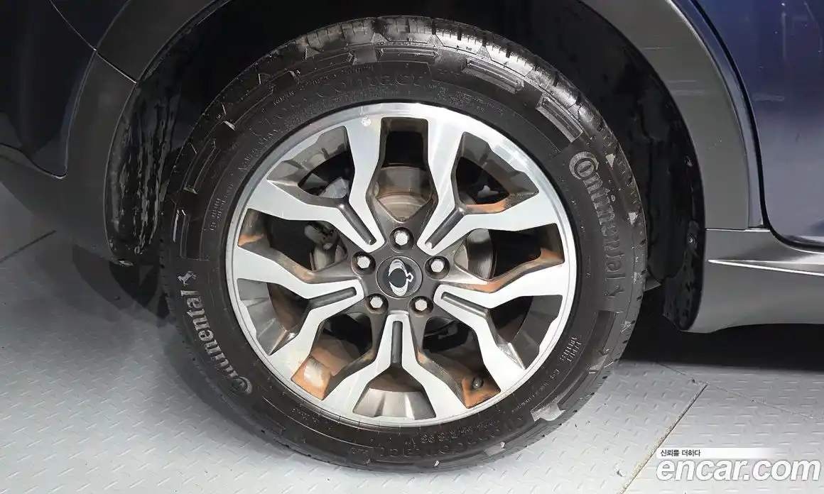 SsangYong Korando 2015 2.2 автомат (гидро), фото 5