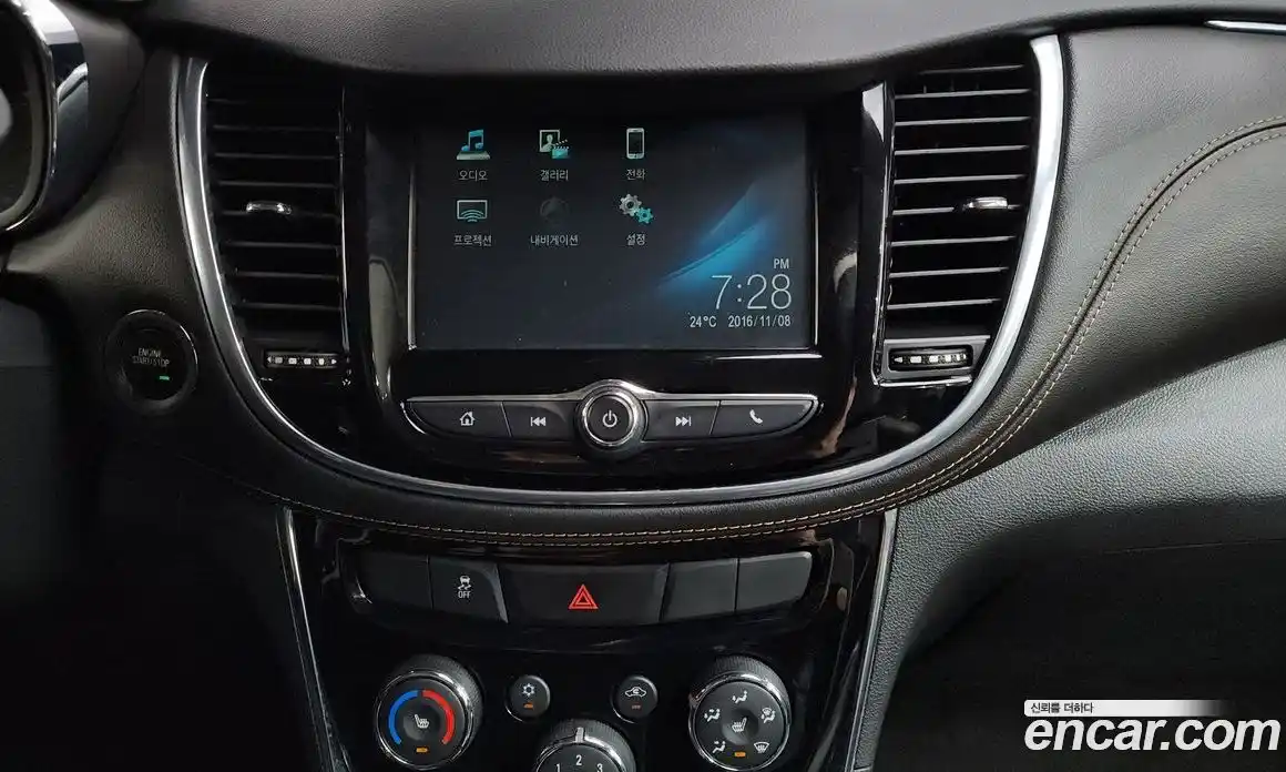 Chevrolet Trax 2017 1.4 автомат (гидро), фото 12