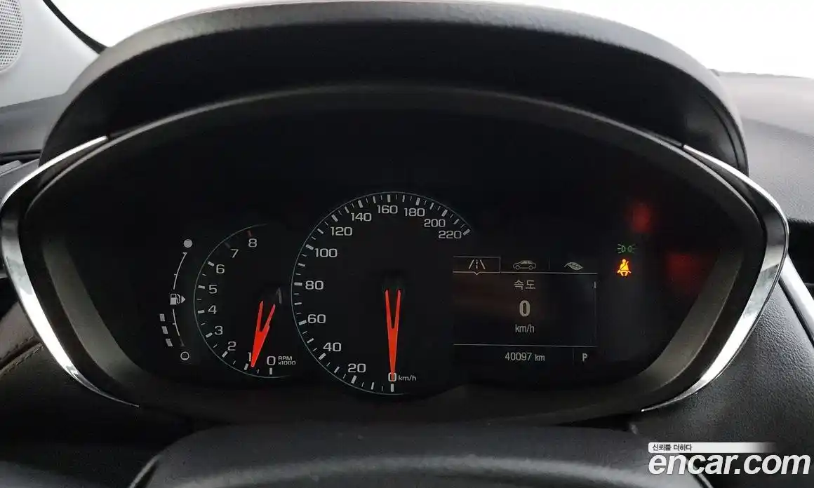 Chevrolet Trax 2017 1.4 автомат (гидро), фото 8