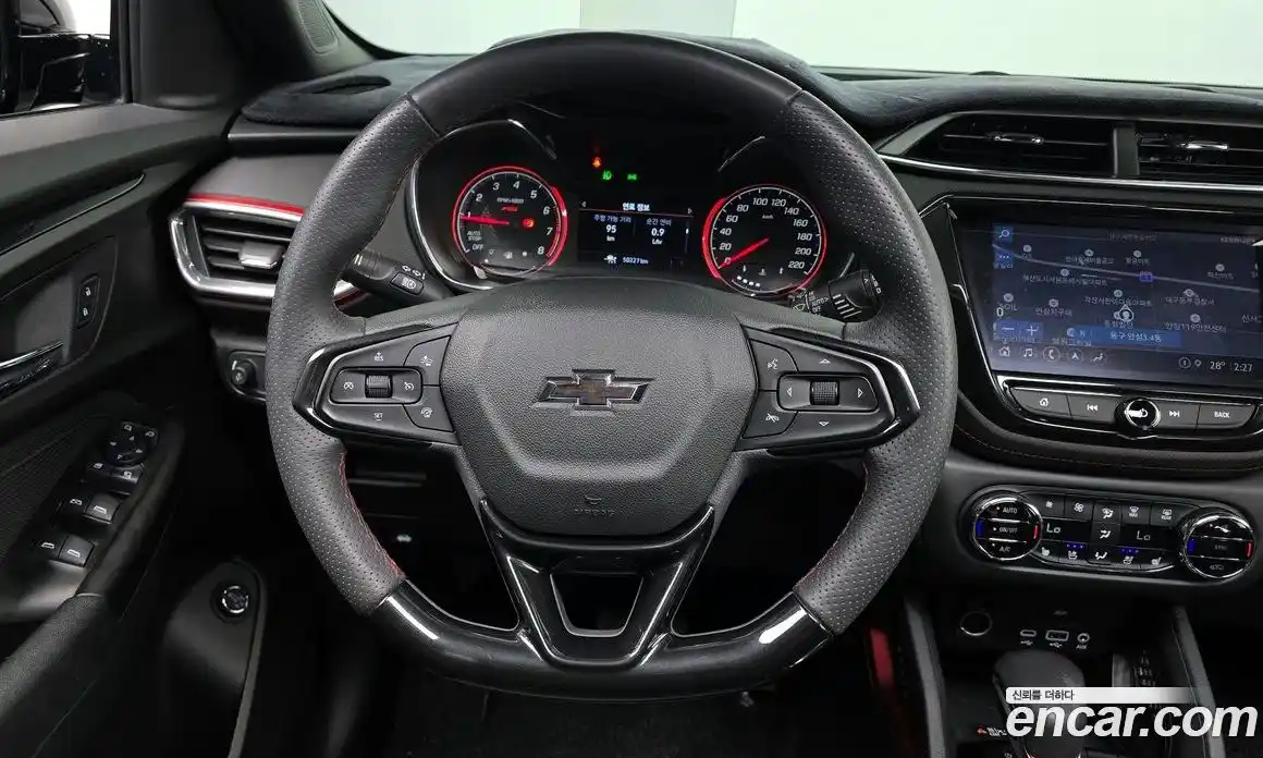 Chevrolet TrailBlazer 2021 1.3 автомат (гидро), фото 13