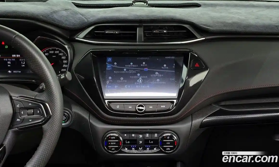 Chevrolet TrailBlazer 2021 1.3 автомат (гидро), фото 17