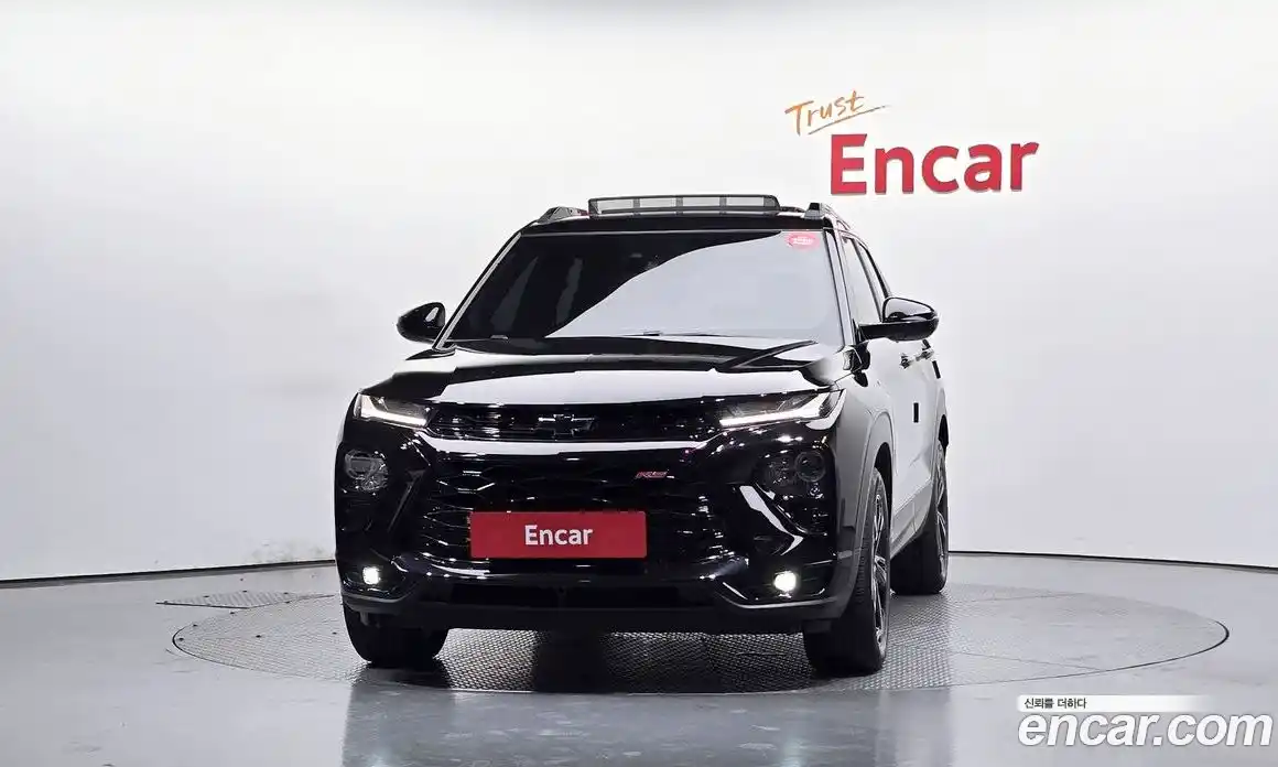 Chevrolet TrailBlazer 2021 1.3 автомат (гидро), фото 3