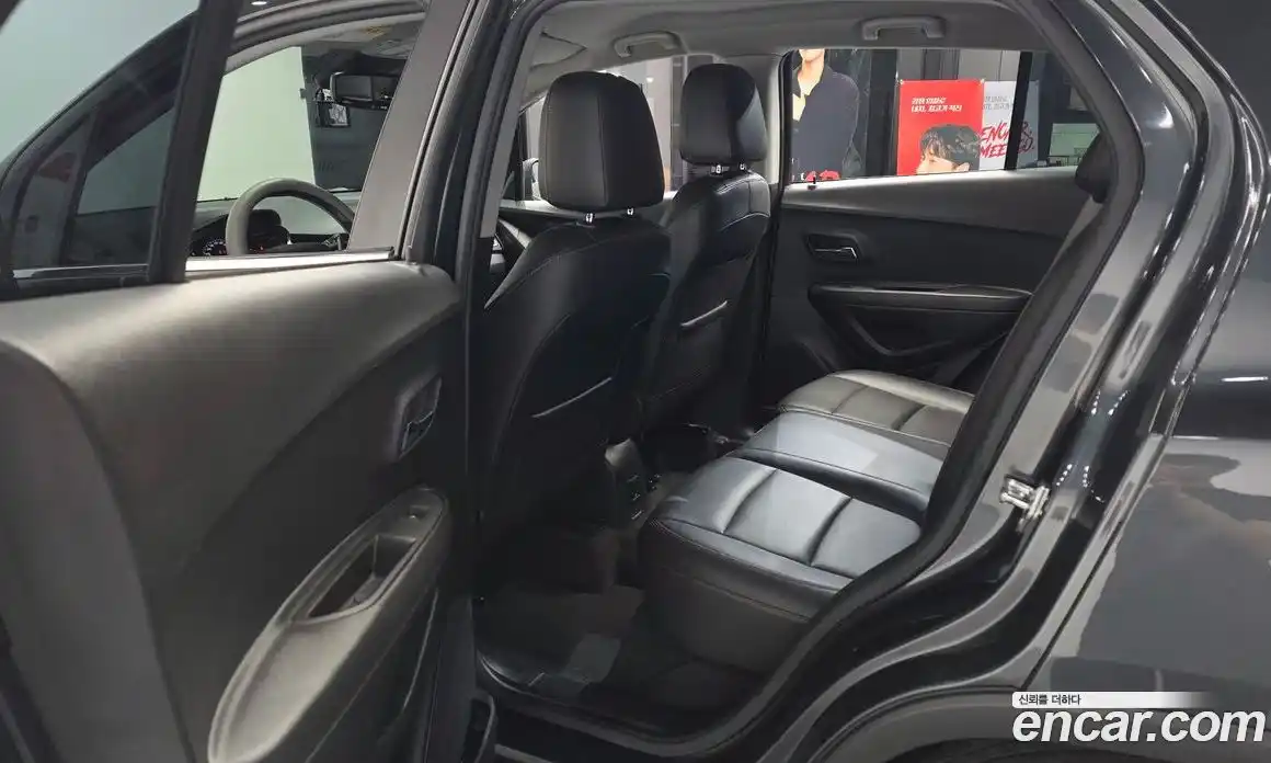 Chevrolet Trax 2018 1.4 автомат (гидро), фото 16
