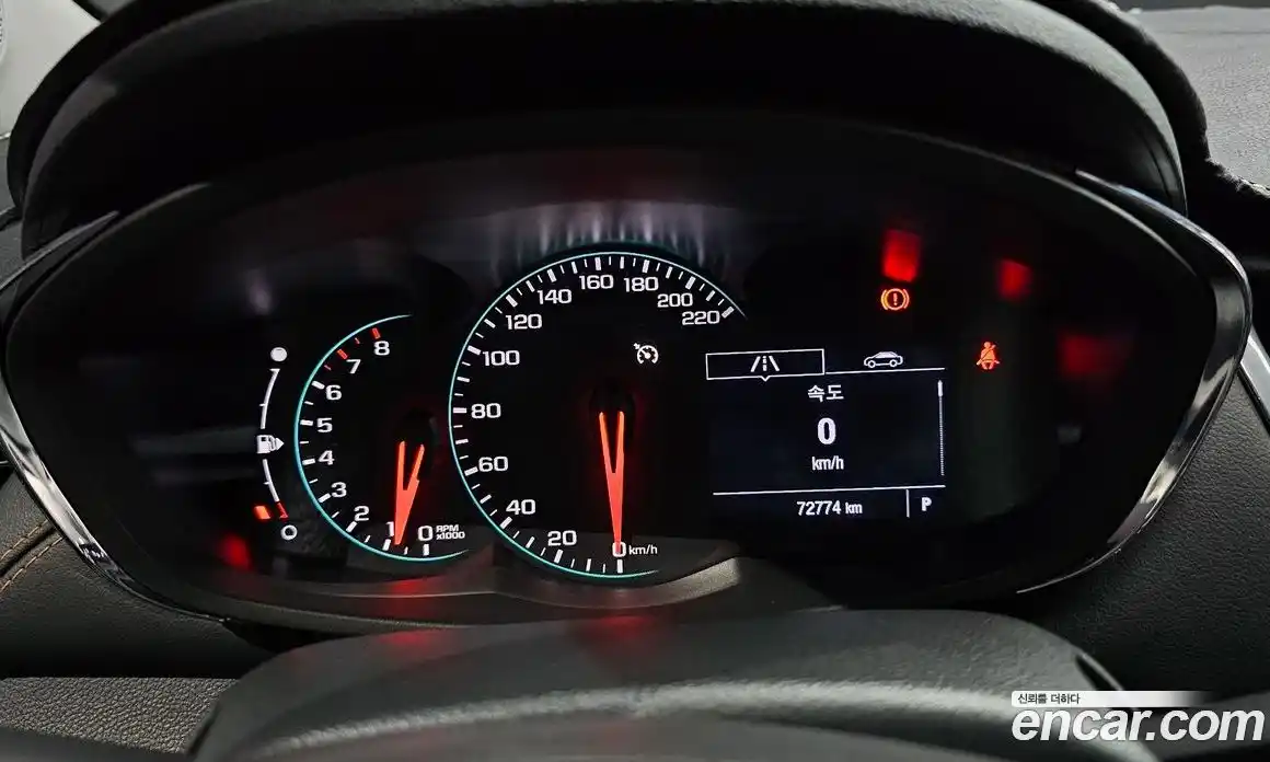 Chevrolet Trax 2018 1.4 автомат (гидро), фото 11