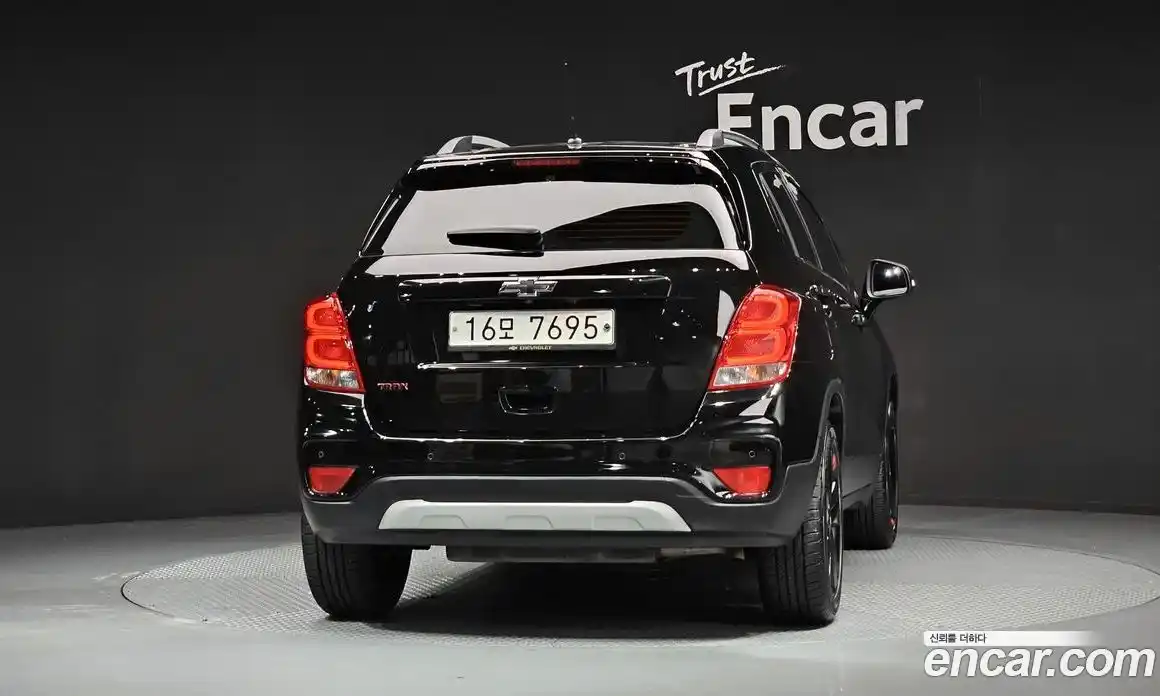 Chevrolet Trax 2018 1.4 автомат (гидро), фото 4