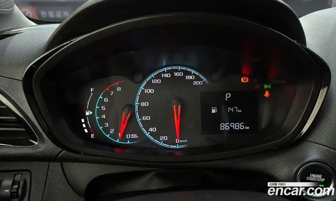 Chevrolet Spark 2016 1.0 автомат (гидро), фото 11