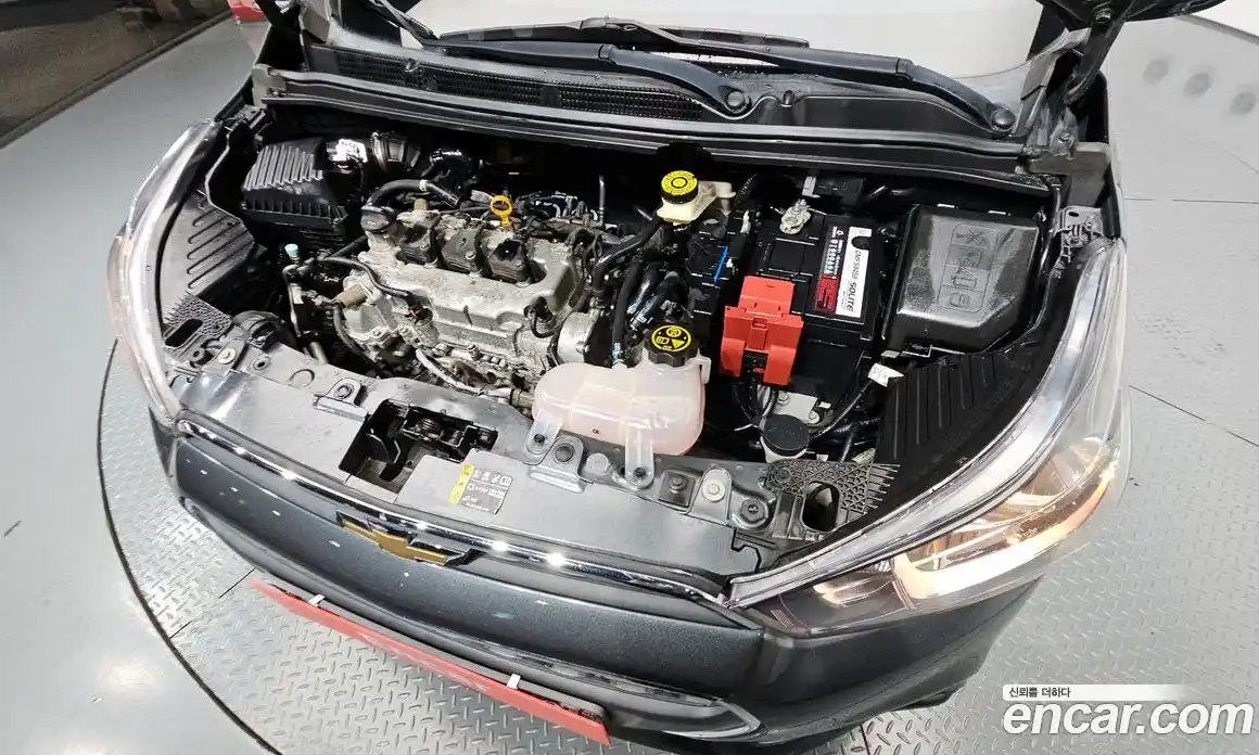 Chevrolet Spark 2016 1.0 автомат (гидро), фото 6