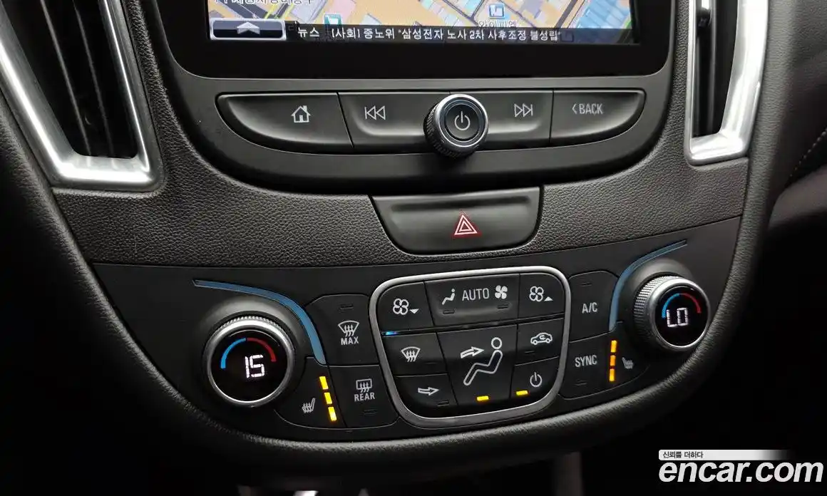 Chevrolet Malibu 2016 2.0 автомат (гидро), фото 15