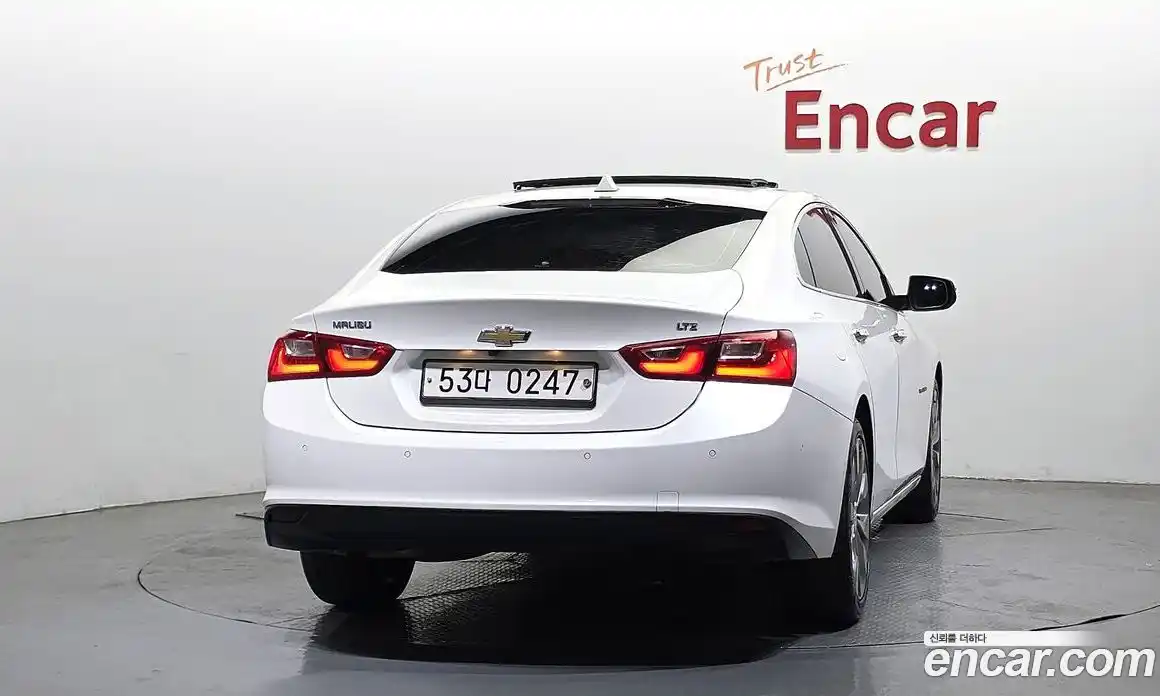 Chevrolet Malibu 2016 1.5 автомат (гидро), фото 4