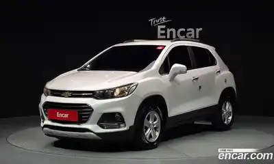 Chevrolet Trax, 2017, 130 341 км