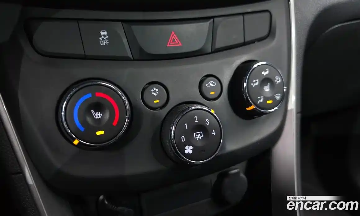Chevrolet Trax 2017 1.6 автомат (гидро), фото 22