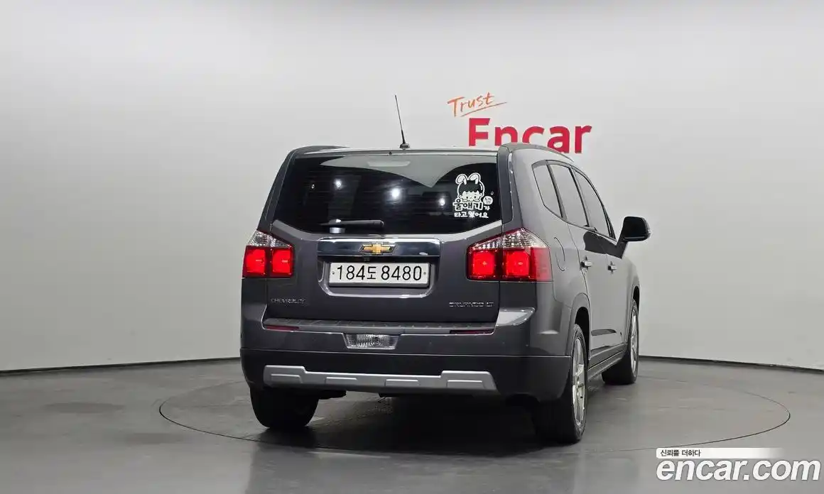 Chevrolet Orlando 2014 2.0 автомат (гидро), фото 4