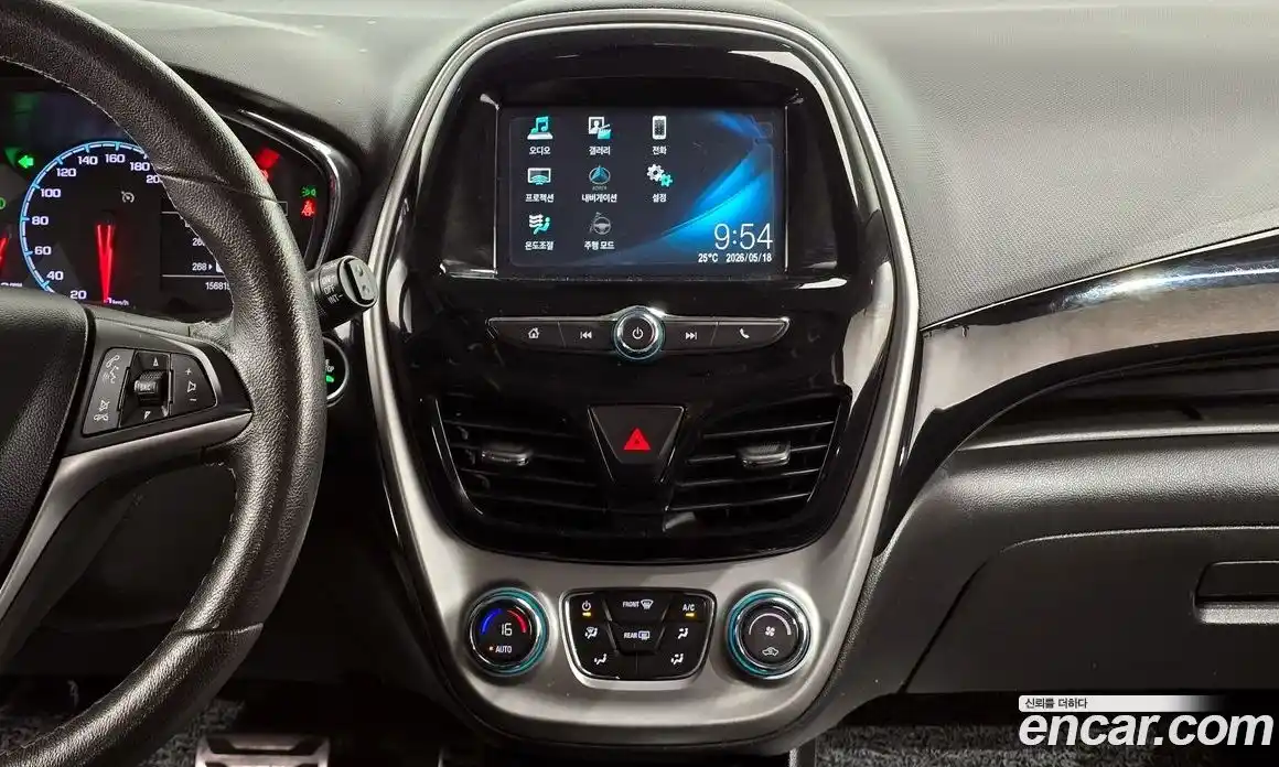 Chevrolet Spark 2016 1.0 автомат (гидро), фото 24