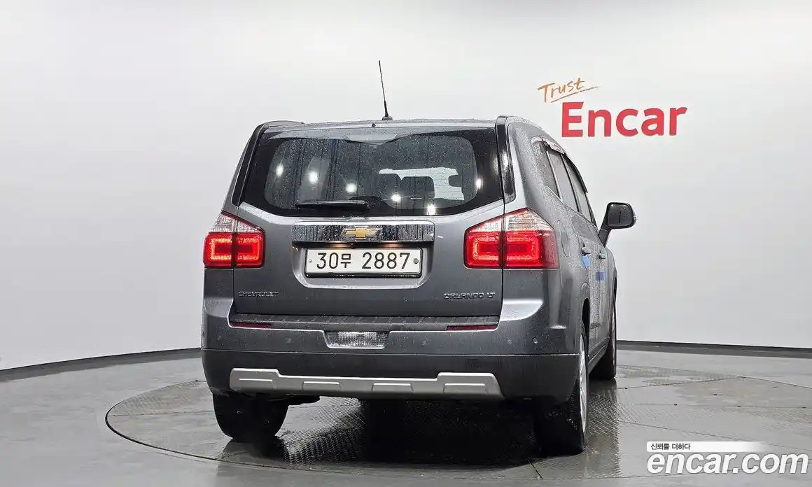 Chevrolet Orlando 2014 2.0 автомат (гидро), фото 4