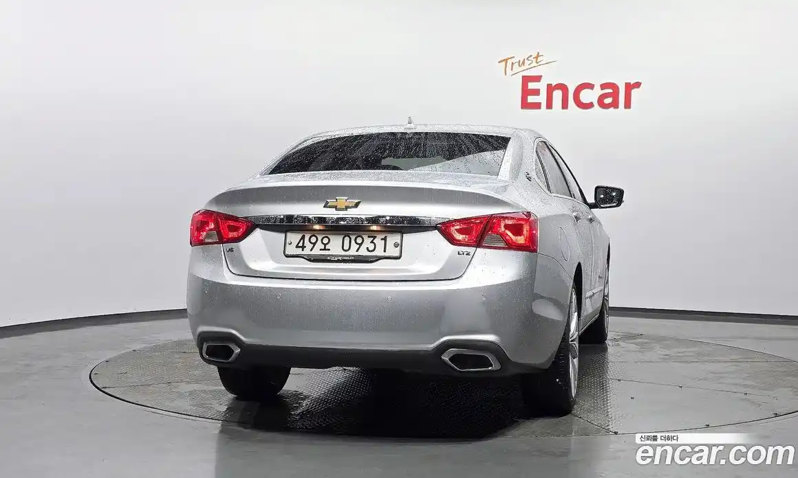 Chevrolet Impala 2016 3.6 автомат (гидро), фото 4
