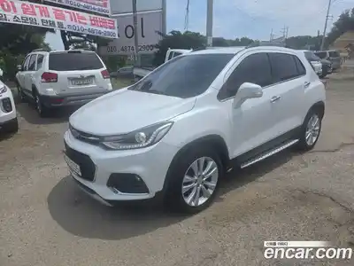 Chevrolet Trax, 2016, 21 641 км