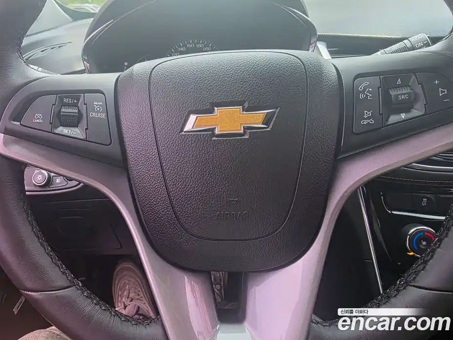 Chevrolet Trax 2016 1.4 автомат (гидро), фото 13