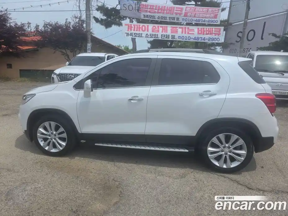 Chevrolet Trax 2016 1.4 автомат (гидро), фото 5