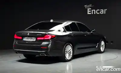 BMW 5 серия 2020 2.0 автомат (гидро), миниатюра 2