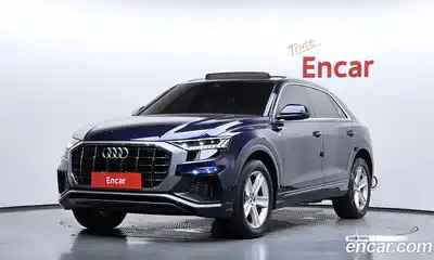 Audi Q8, 2020, 127 360 км