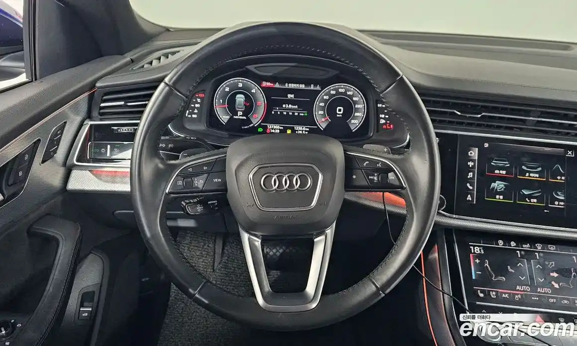Audi Q8 2020 3.0 автомат (гидро), фото 19