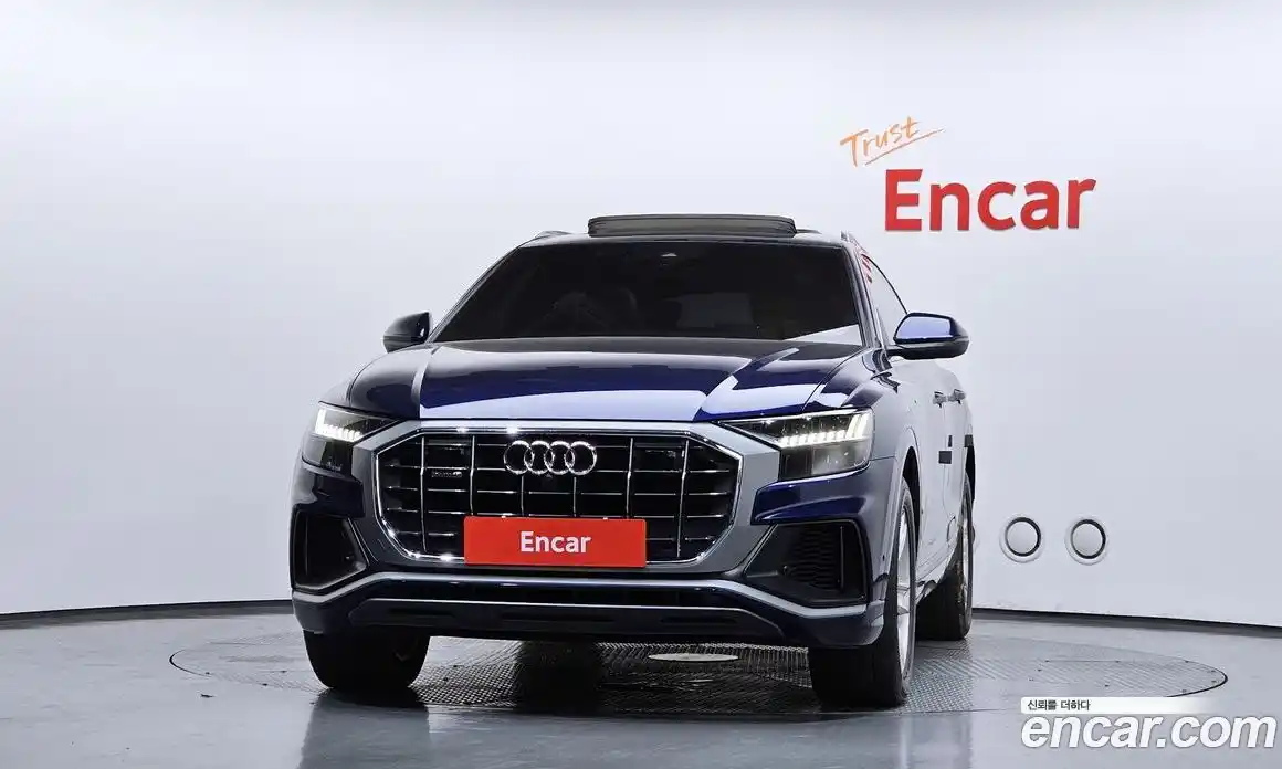 Audi Q8 2020 3.0 автомат (гидро), фото 3