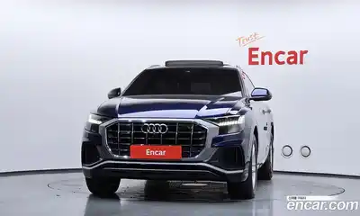 Audi Q8 2020 3.0 автомат (гидро), миниатюра 3